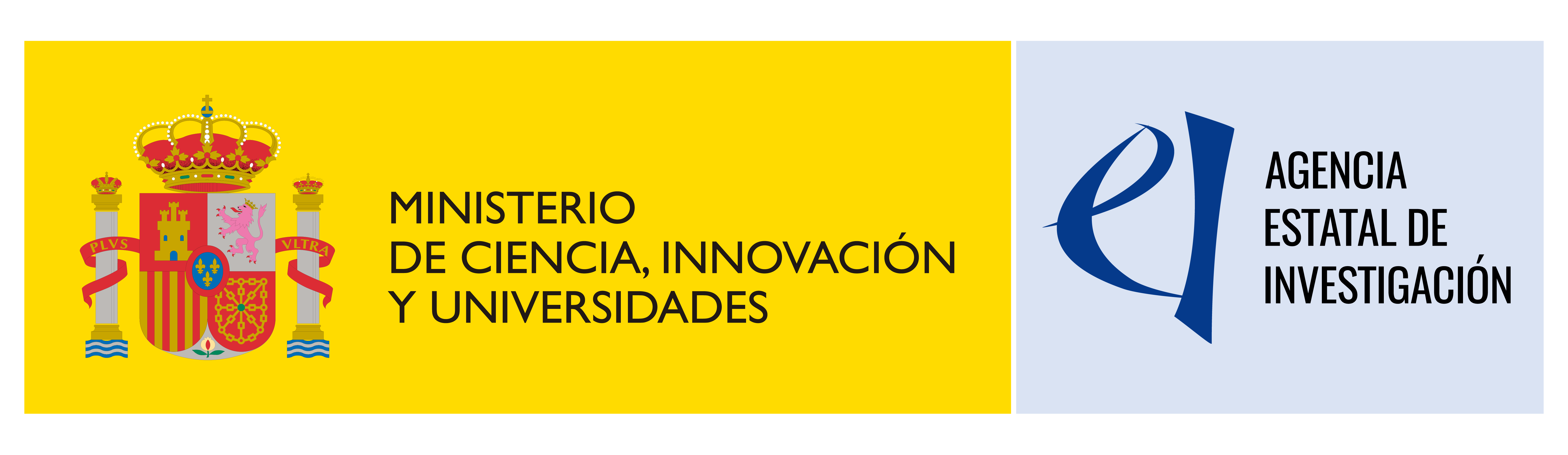 Ministerio de Ciencia, Innovación y Universidades · Agencia Estatal de Investigación
